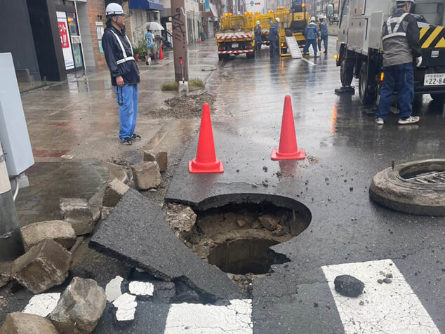 田島管路管理センター市下水道管路等小規模維持工事(2025)（クリアウォーターOSAKA株式会社）