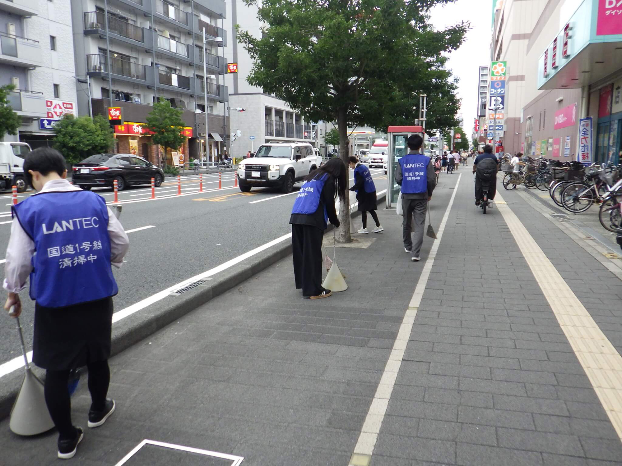 ボランティア活動写真