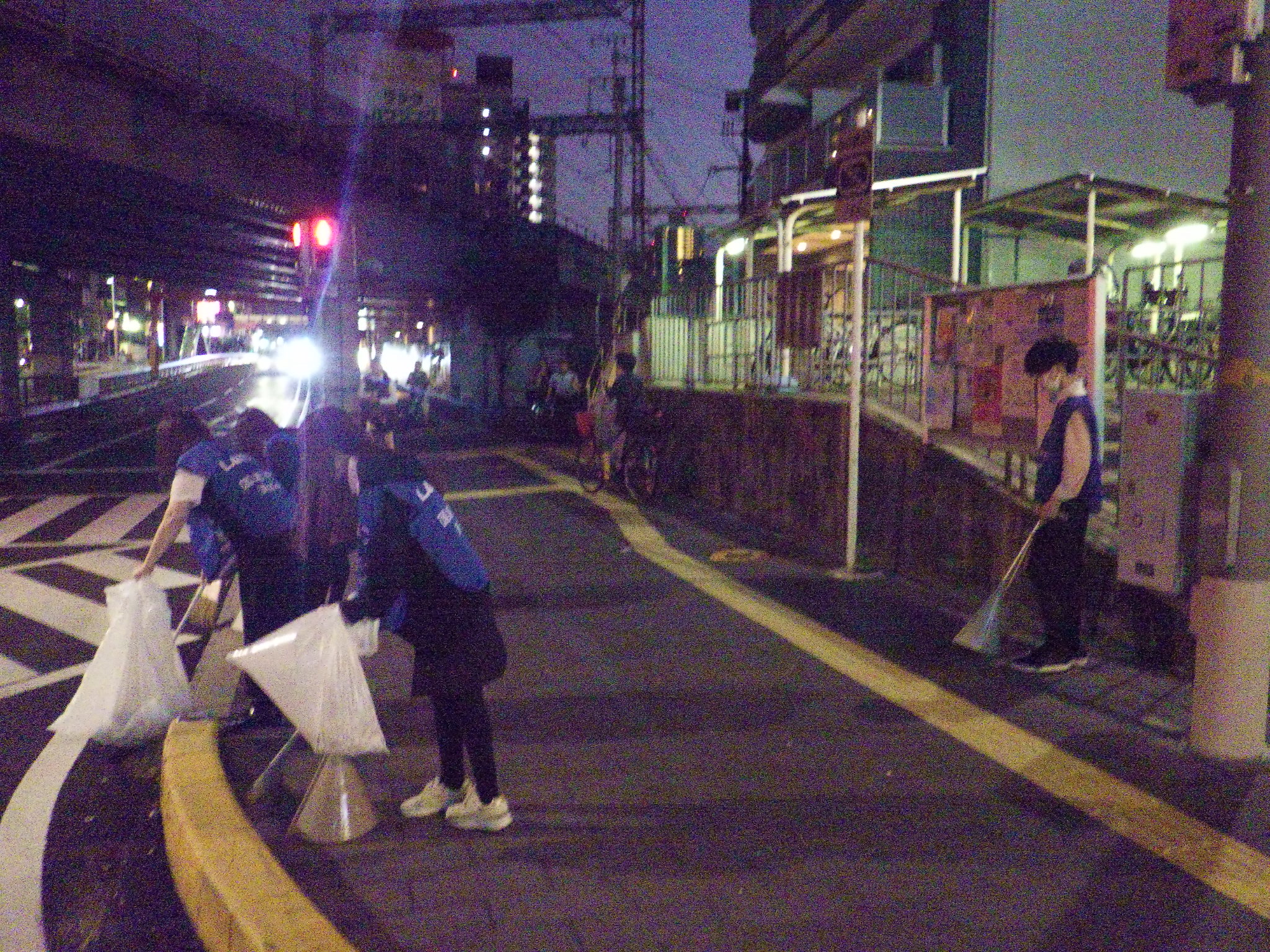 ボランティア活動写真